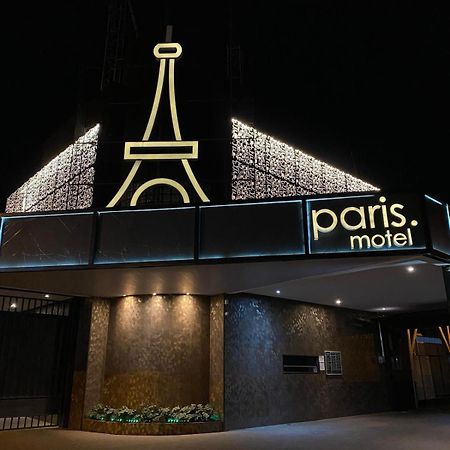 Motel Paris Aparecida de Goiania Bagian luar foto