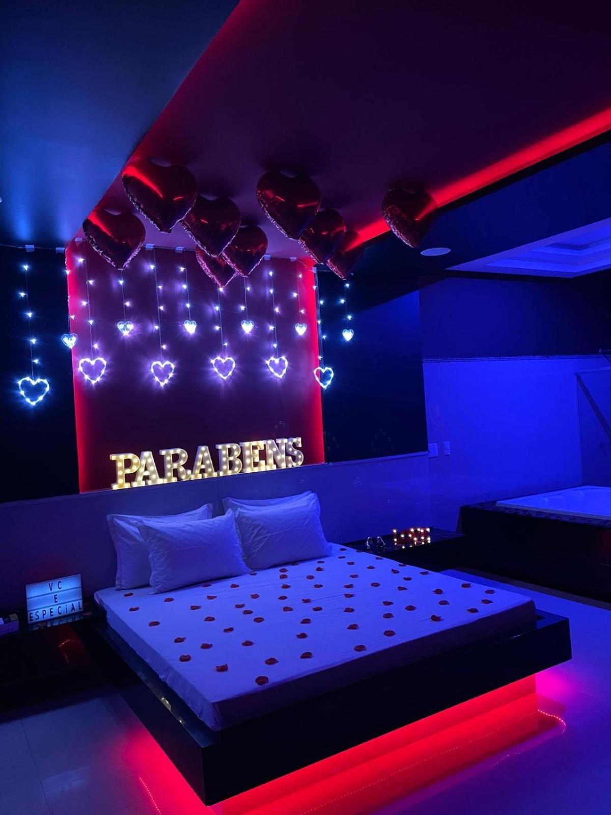 Motel Paris Aparecida de Goiania Bagian luar foto